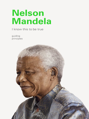 cover image of I Know This to Be True